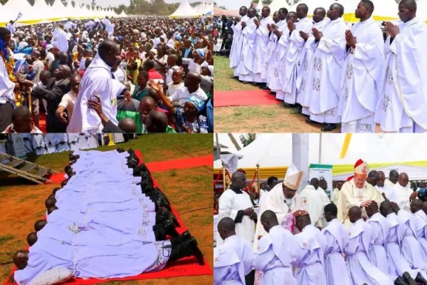 18 Newly Ordained Deacons, Priests in Kenya’s Bungoma Diocese Urged To Be Hospitable, Serve God “wholeheartedly”