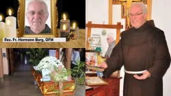 Late Fr. Hermann Borg. Credit: Capuchin TV/ AMECEA