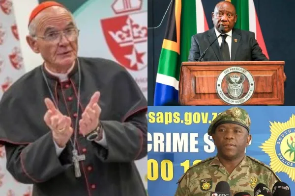 Suspension of South Africa’s Police Minister Linked to Criminal Gangs “step in the right direction”: Cardinal