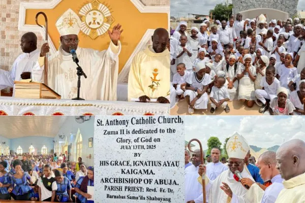 Church's Role Must Go Beyond Worship, Nigerian Catholic Archbishop Says, Urges Outreach to Poor, Afflicted