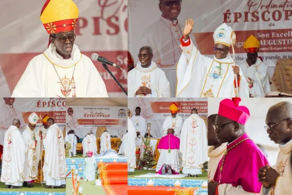 Newly Consecrated Catholic Bishop in Senegal Urged to Embrace Missionary Zeal in Episcopal Ministry