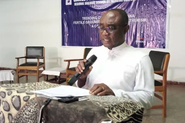 Official at Conference of Bishops in Ghana Proposes Skills Training for Youths to Tame Imminent Violent Extremism