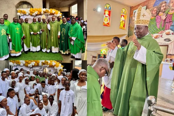 Serve with “hands of Martha” and “heart of Mary”, Catholic Priests and Religious in Nigeria Told