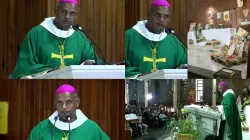 Bishop Jean Michaël Durhône of the Catholic Diocese of Port-Louis in Mauritius. Credit: Catholic Diocese of Port-Louis i