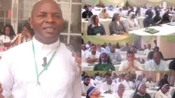 Rector of St. James Minor Seminary in Nigeria's Gboko Diocese, Fr. Dominic Asor. Credit: ACI Africa