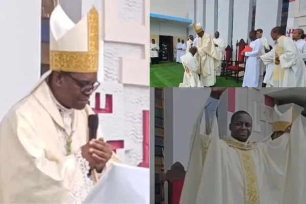 Priesthood Not “isolated function”: Newly Ordained Religious Priest in Mozambique Urged to Embrace Community Life