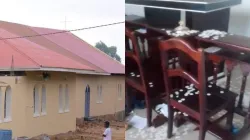 St. John Capistran Parish of Bunia Catholic Diocese in the Democratic Republic of Congo (DRC). Credit: Bunia Diocese