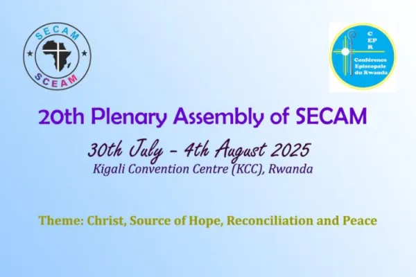 Africa's Catholic Bishops Set to Unveil 2025-2028 Strategic Plan at Upcoming 20th Plenary Assembly in Rwanda