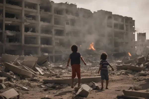 “Gaza deserves life, not destruction”: Comboni Leadership Denounces "with deep emotion" Continued Palestinian Tragedy