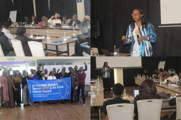 Faith Groups in Africa Convene ahead of COP30 to Foster Participation in Climate Summits