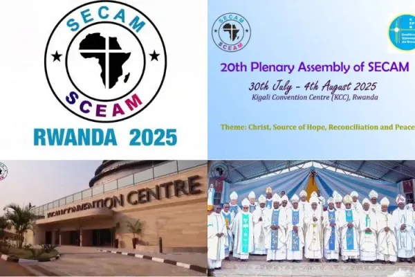 All Set for 20th Plenary Assembly of Catholic Bishops in Africa with Focus on “hope, reconciliation, peace”