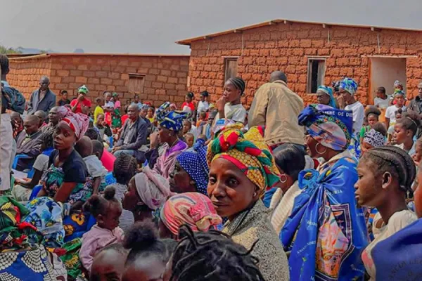 Catholic Missionaries in Angola Support Hunger-Stricken Communities in Remote Areas