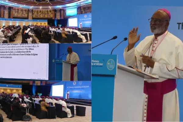 Africa, “fastest growing continental Church in the world”: Ghanaian Catholic Archbishop at SECAM Plenary in Rwanda