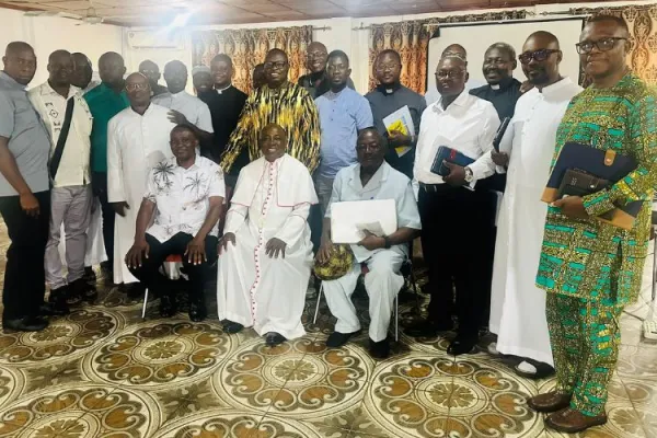 Diocesan Priests in Sierra Leone Urged to Pay Attention to Emotional Wellbeing amid Unavoidable Distress