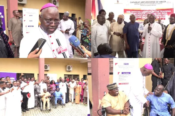Nigerian Catholic Archdiocese Launches Inaugural Sign Language Initiative for Churches and Mosques