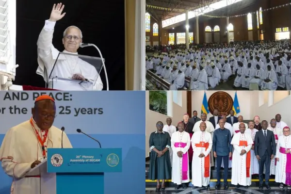 In Message to SECAM, Pope Leo XIV “confident” Africa’s “local churches will remain tangible signs of hope”