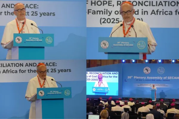 Vatican Official at SECAM Plenary Assembly Urges Africa’s Catholic Bishops to Champion Integral Human Development