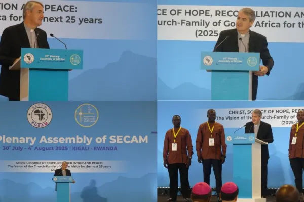 U.S.-Based Catholic Financier Calls on Global Institutions to Empower African Church Projects