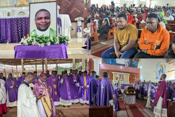 “He died doing what he loved”: Catholic Bishop Pays Tribute to Young Priest Swept Away by River in Cameroon