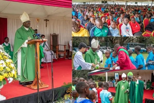 Young Boys in Kenyan Catholic Archdiocese Urged to Give Their Lives to God to Find True Happiness
