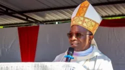 Bishop  Estêvão Binga of Angola’s Catholic Diocese of Ganda. Credit: Catholic Diocese of Ganda