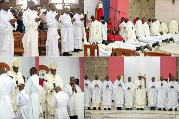 Priesthood Not Platform “to seek applause”: Newly Ordained Priests in Zambia Urged to “surrender” to God in Service