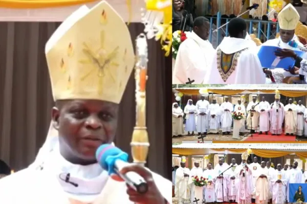 Let’s not be “annoying Priests”: Catholic Archbishop at Priestly Ordination in Kenya