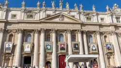 Seven new saints were canonized on Oct. 19, 2025. / Credit: Daniel Ibáñez/EWTN News