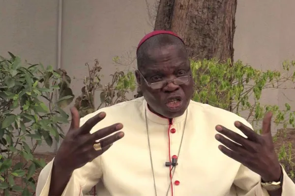 Archbishop Matthew Man-oso Ndagoso of Nigeria’s Kaduna Archdiocese/ Credit: Courtesy Photo