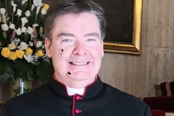 Msgr. Michael Francis Crotty ,the newly-appointed Apostolic Nuncio to Burkina Faso