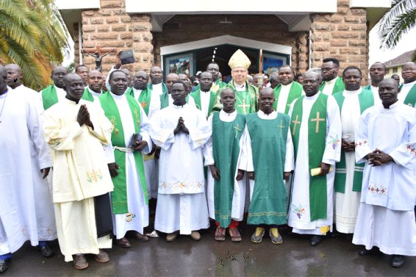 Seek Lasting Peace Through Mercy, Forgiveness over Justice: Nuncio to South Sudanese