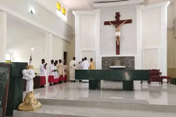 Public Worship Resumes at Nigerian Catholic Parish Attacked Last Pentecost Sunday