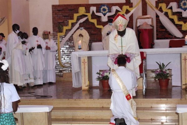 “Priests are instruments in the hand of God”: South Sudanese Prelate at Ordination