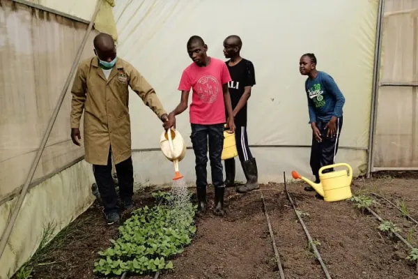 Catholic Priests’ Farm Where Dreams of Kenyan Children Living with Disability are Born