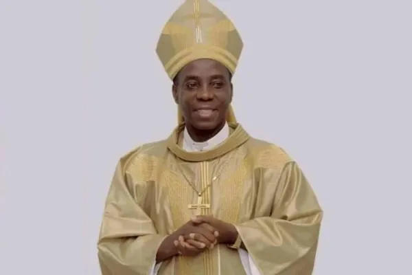 Bishop Augustine Tochukwu Ukwuoma of Nigeria's Orlu Diocese. Credit: CBCN