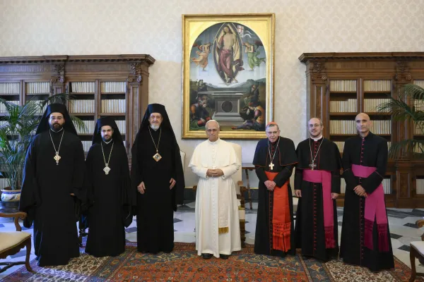 Pope Leo XIV Seeks to Reestablish "full visible communion" with Eastern Orthodox