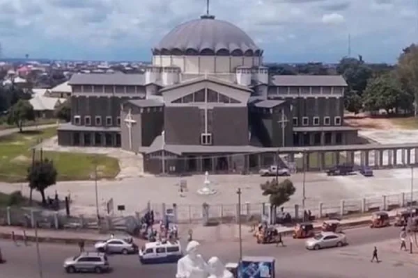 Fire Engulfs Nigerian Catholic Cathedral, Archbishop Says Damage Extent “being assessed”