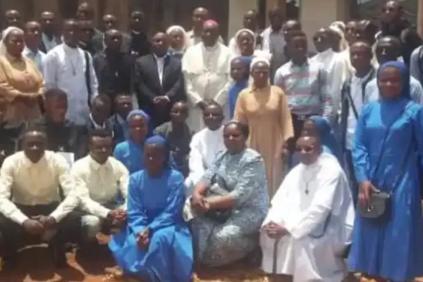 Novices at Congolese Institution Urged to “guard against” Negative Globalization Effects