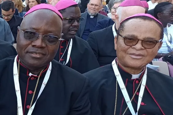 “We felt the Holy Spirit was at work”: Nigerian Archbishop on Synod in Rome