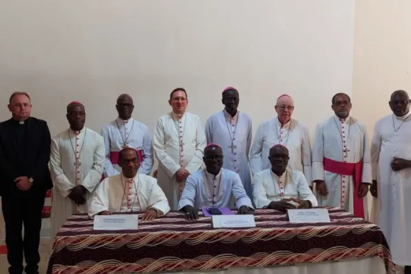 Members of the Joint Catholic Bishops’ Conference of Senegal, Mauritania, Cape-Verde, and Guinea-Bissau (CESMCVGB). Credit:  CESMCVGB