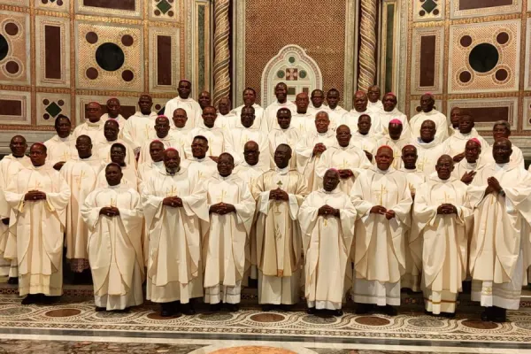 Members of the National Episcopal Conference of Congo (CENCO). Credit: CENCO
