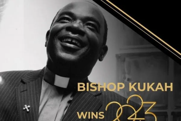 Catholic Bishop in Nigeria Feted for “contribution to a better world”