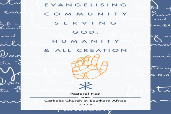 A Poster of the New Pastoral Plan for the Southern African Catholic Bishops’ Conference (SACBC). / SACBC FaceBook page