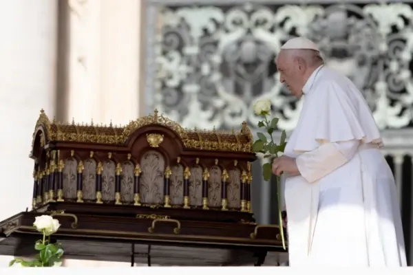 Pope Francis Prayed with Relic of St. Therese of Lisieux before Surgery