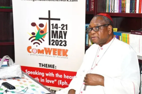 “Evangelization a matter of communication”: Cardinal on Communications Week in Nigeria