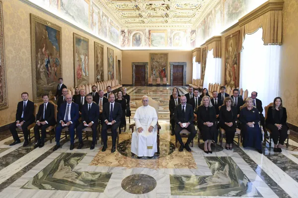 Pope Leo XIV: "European institutions need people who know how to live a healthy secularism"