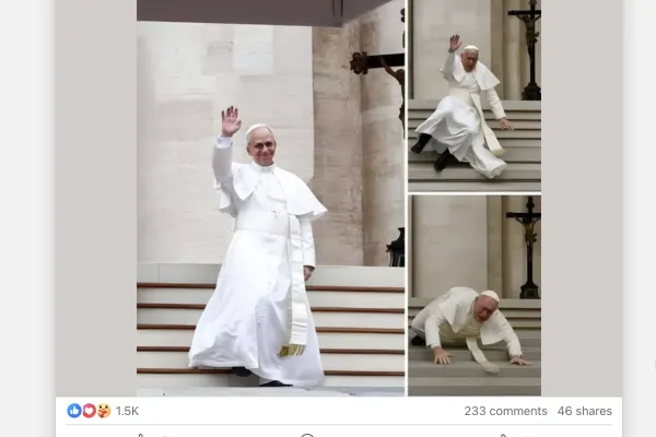 Vatican Struggles Against Spread of "deepfake" Images of Pope Leo XIV