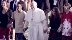 Pope Francis at World Youth Day in Poland, July 2016./ Marcin Kadziolka/Shutterstock.