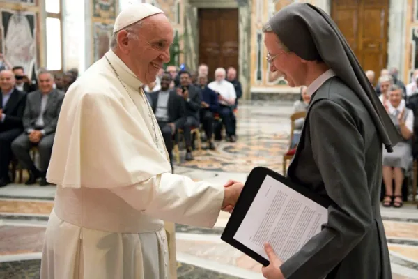 Pope Francis Appoints First-ever Woman to Head Vatican Dicastery