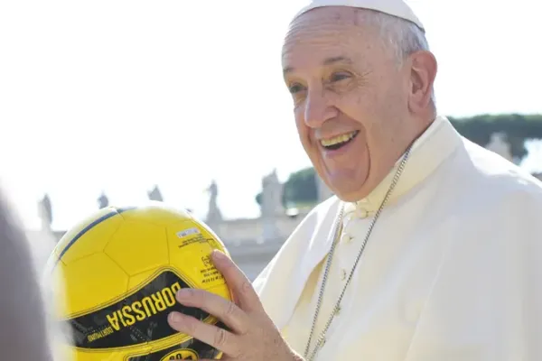 Pope Francis Gives a Shoutout to 2022 FIFA World Cup